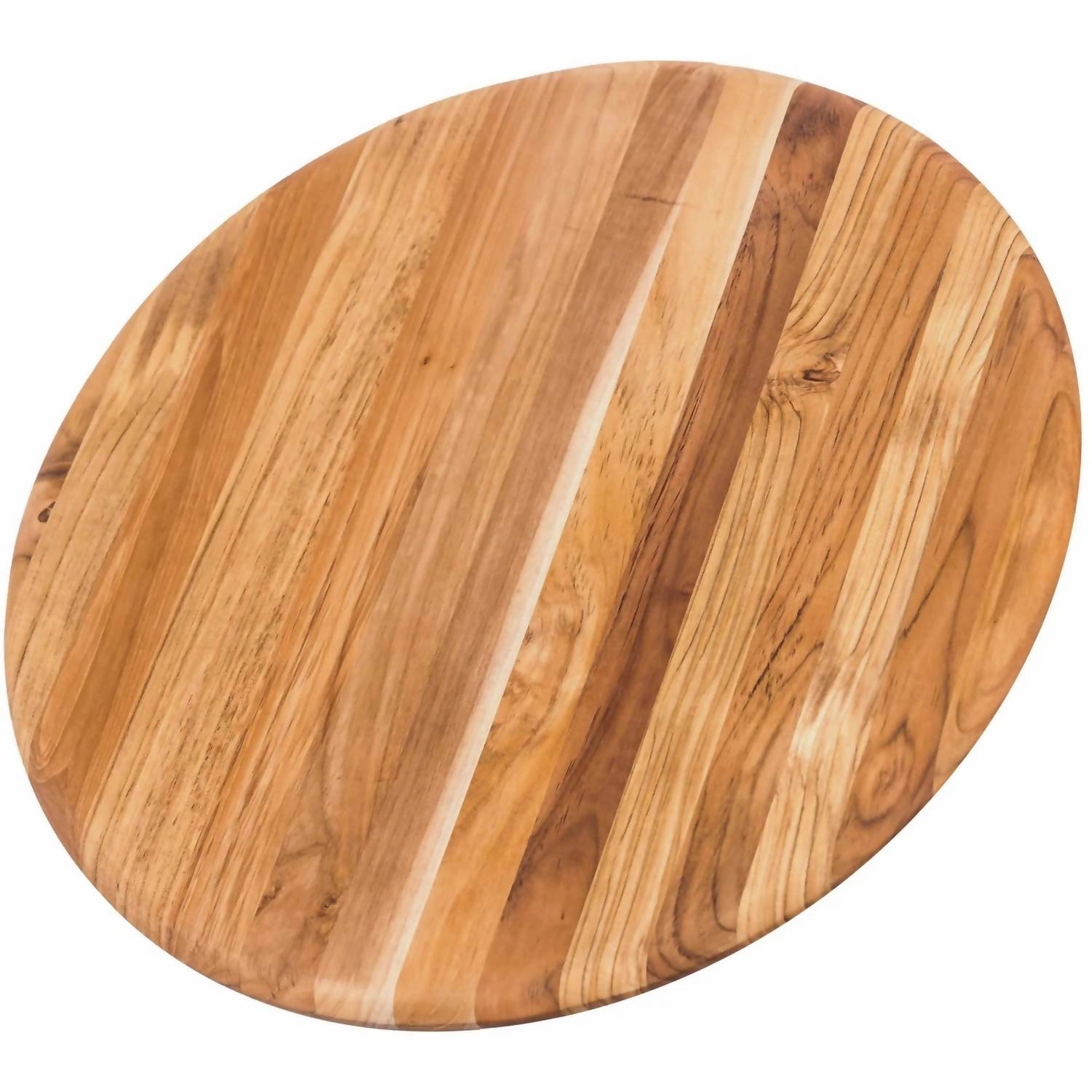 Large Elegant Round Serving Board In Brown Cooking Tools & Accessories outlet tools