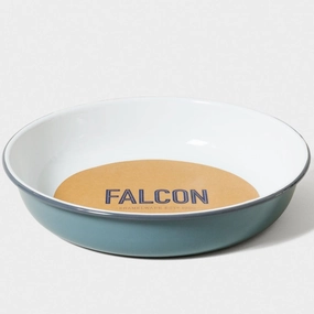 Large Salad Bowl, Pigeon Grey, Pigeon Grey Serving Bowls Entertaining Set