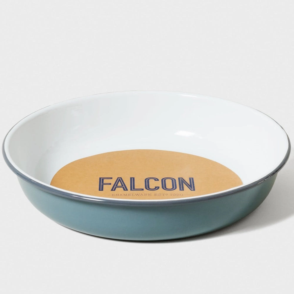 Large Salad Bowl, Pigeon Grey, Pigeon Grey Serving Bowls Entertaining Set