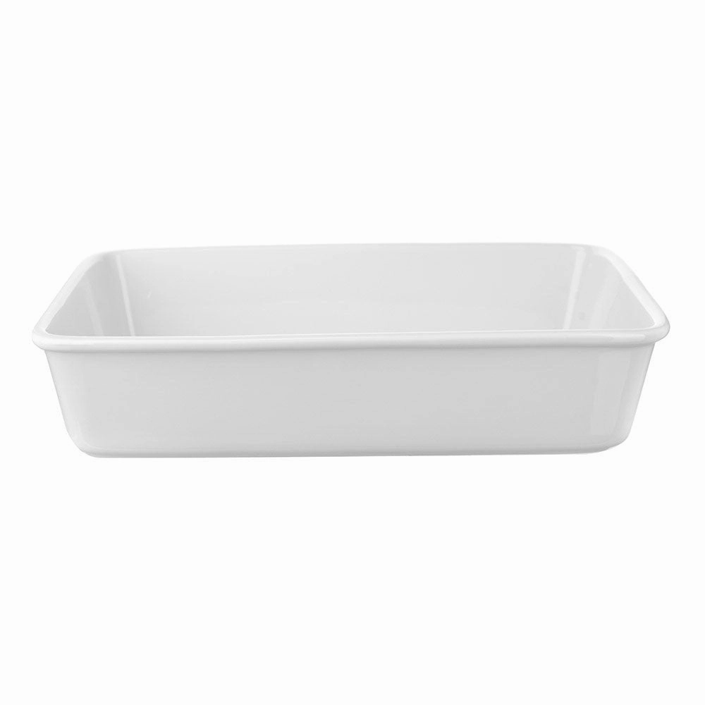 Lasagne Dish Rectangle White