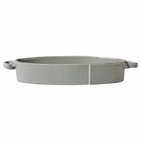 Lastra Gray Handled Oval Baker Bakeware online promo