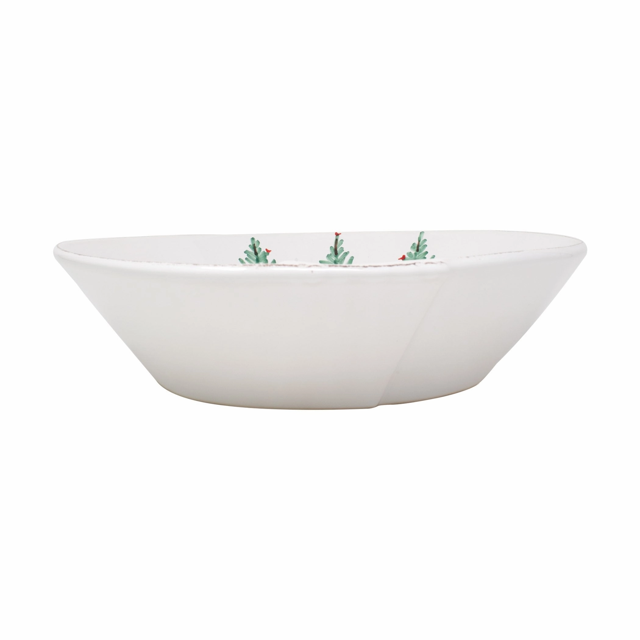 Lastra Holiday Large Shallow Serving Bowl Serveware deals online