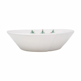 Lastra Holiday Large Shallow Serving Bowl Serveware deals online