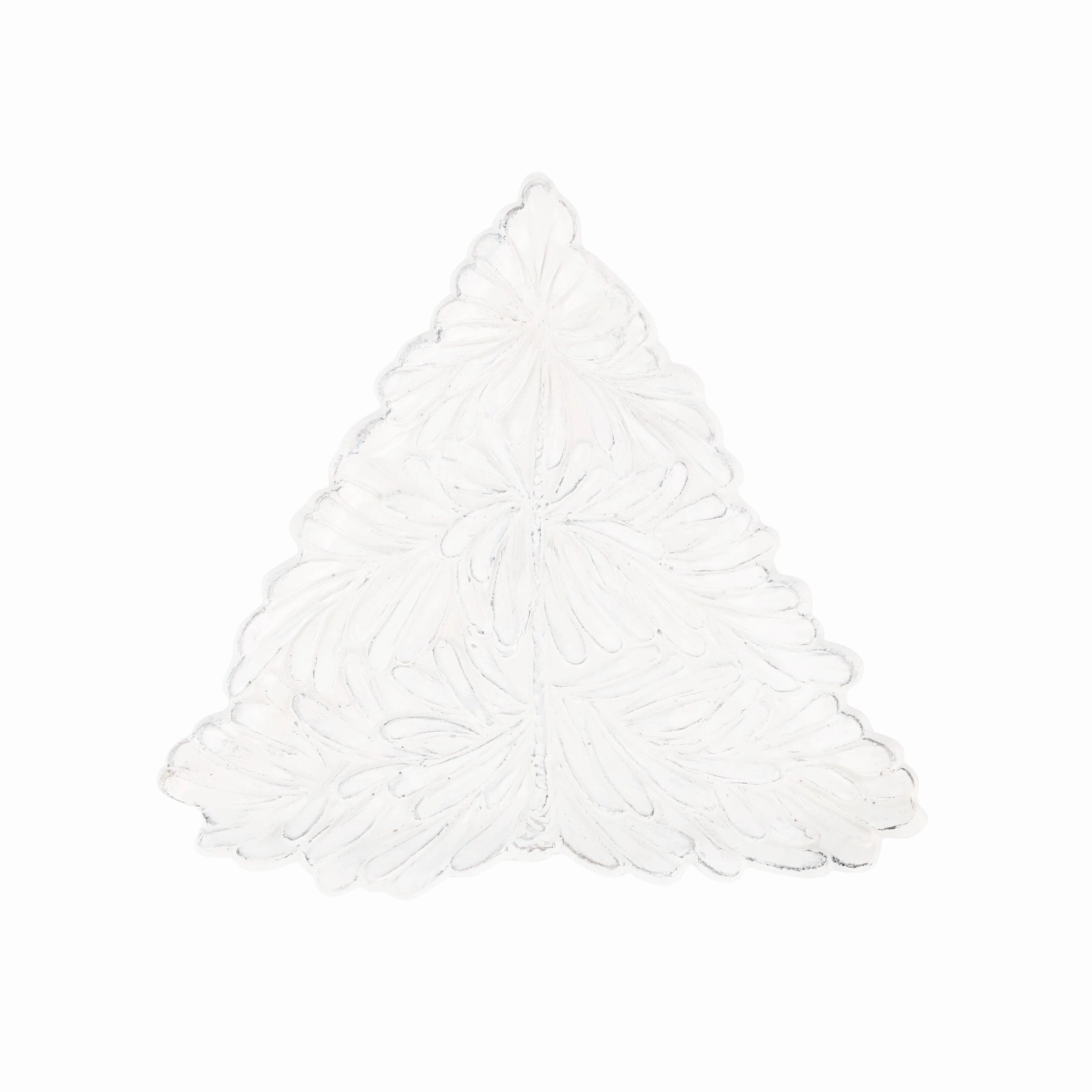 Lastra Holiday White Figural Tree Small Plate Dinnerware clearance deals