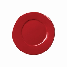 Lastra Red Salad Plate Dinnerware clearance deals