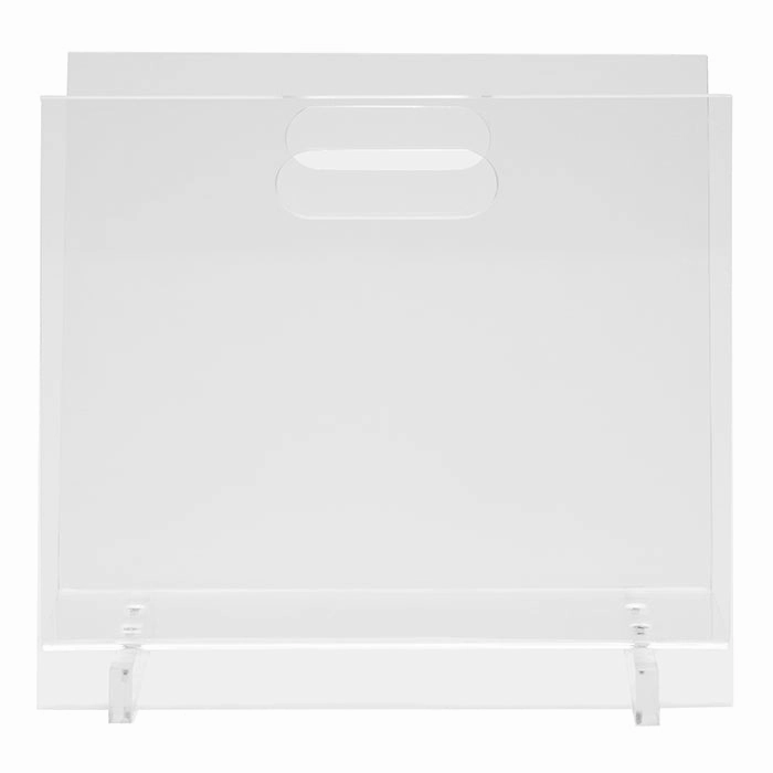 Laurel Clear Acrylic Magazine Holder Decorative Baskets clearance deals