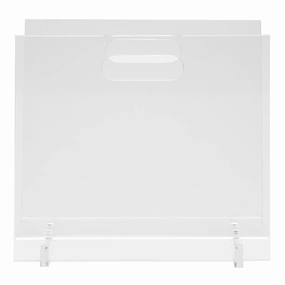 Laurel Clear Acrylic Magazine Holder Decorative Baskets clearance deals