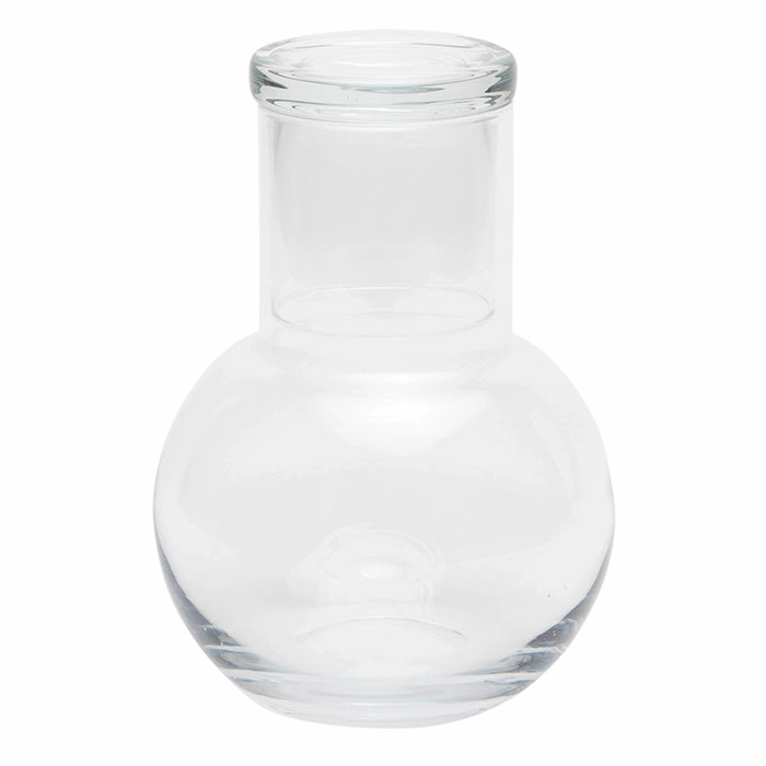 Lausanne Round Hand Blown Glass Carafe (Clear) Drinkware best price