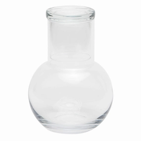 Lausanne Round Hand Blown Glass Carafe (Clear) Drinkware best price