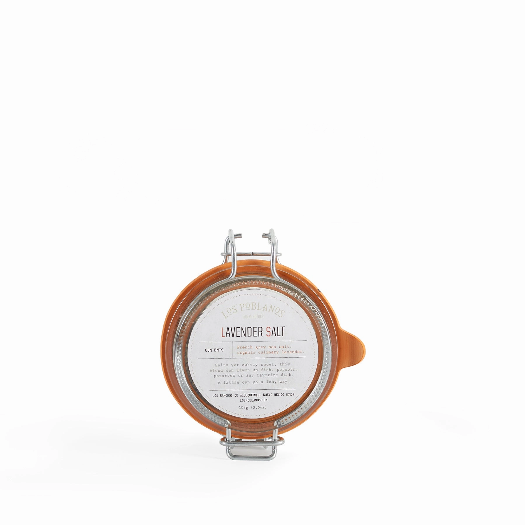 Lavender Salt Weck Jar Pantry & Bar essentials discount