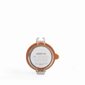 Lavender Salt Weck Jar Pantry & Bar essentials discount