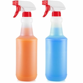 Leakproof Cleaning Spray Bottle Set (2 Pack 24oz) Cooking Tools & Accessories hot price