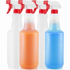 Leakproof Cleaning Spray Bottle Set (4 Pack 32oz) Cooking Tools & Accessories hot price