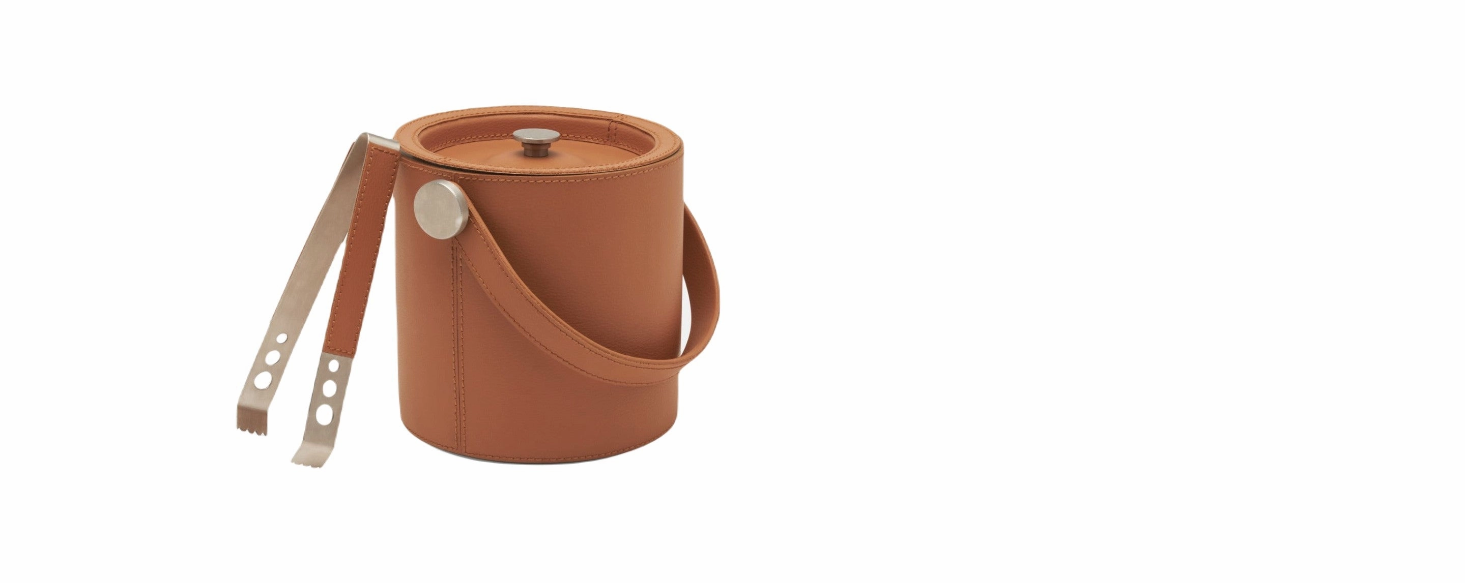 leather bar collection in luggage