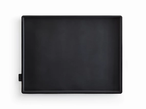 Lekue 12-Inch x 16-Inch Non-Spill Baking Sheet, Black Bakeware online promo