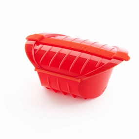 Lekue 1-2 Person Deep Steam Case With Tray Cooking Tools & Accessories mega discount