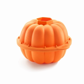 Lekue 3D Pumpkin Mold, Orange Bakeware online promo