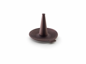 Lekue Bagel Maker Individual Bagel Molds, Set of 6, Brown Bakeware online promo