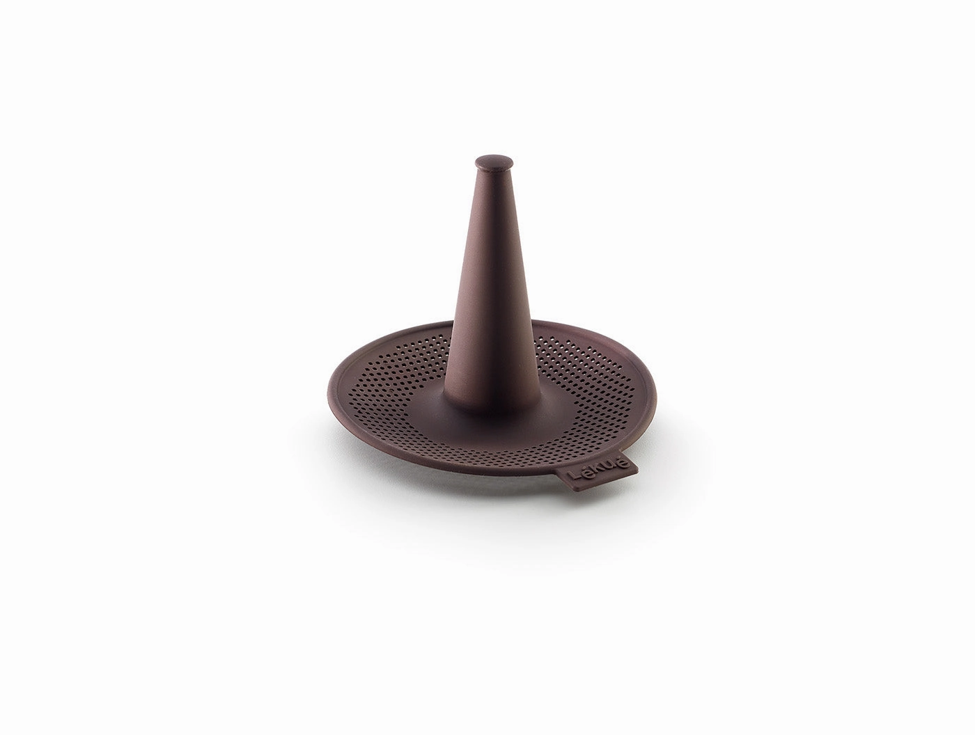 Lekue Bagel Maker Individual Bagel Molds, Set of 6, Brown Bakeware online promo