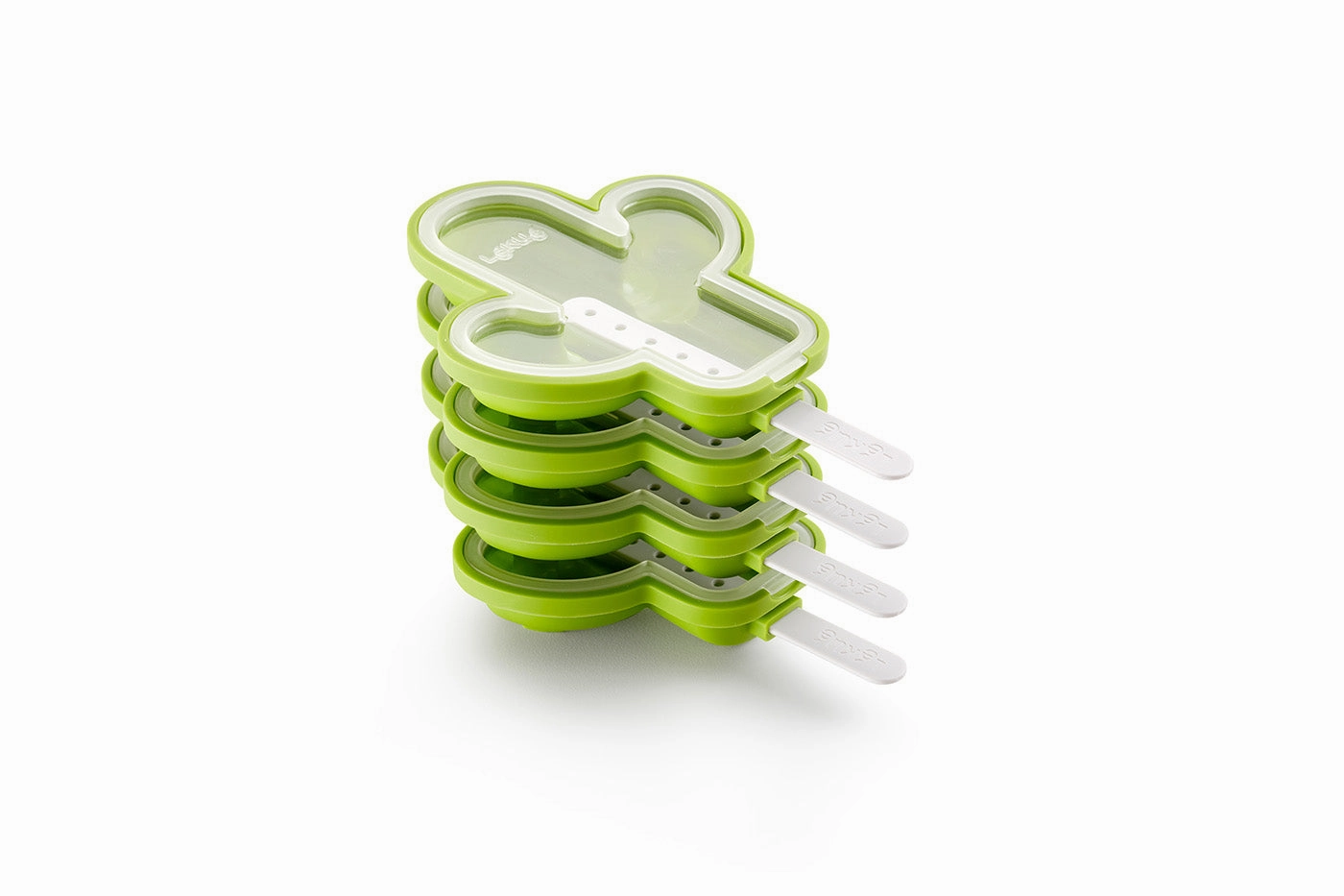 Lekue Cactus Pop Mold, Set of 4, Green Cooking Tools & Accessories buy more save more