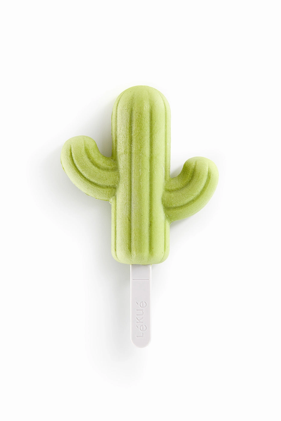 Lekue Cactus Pop Mold, Set of 4, Green