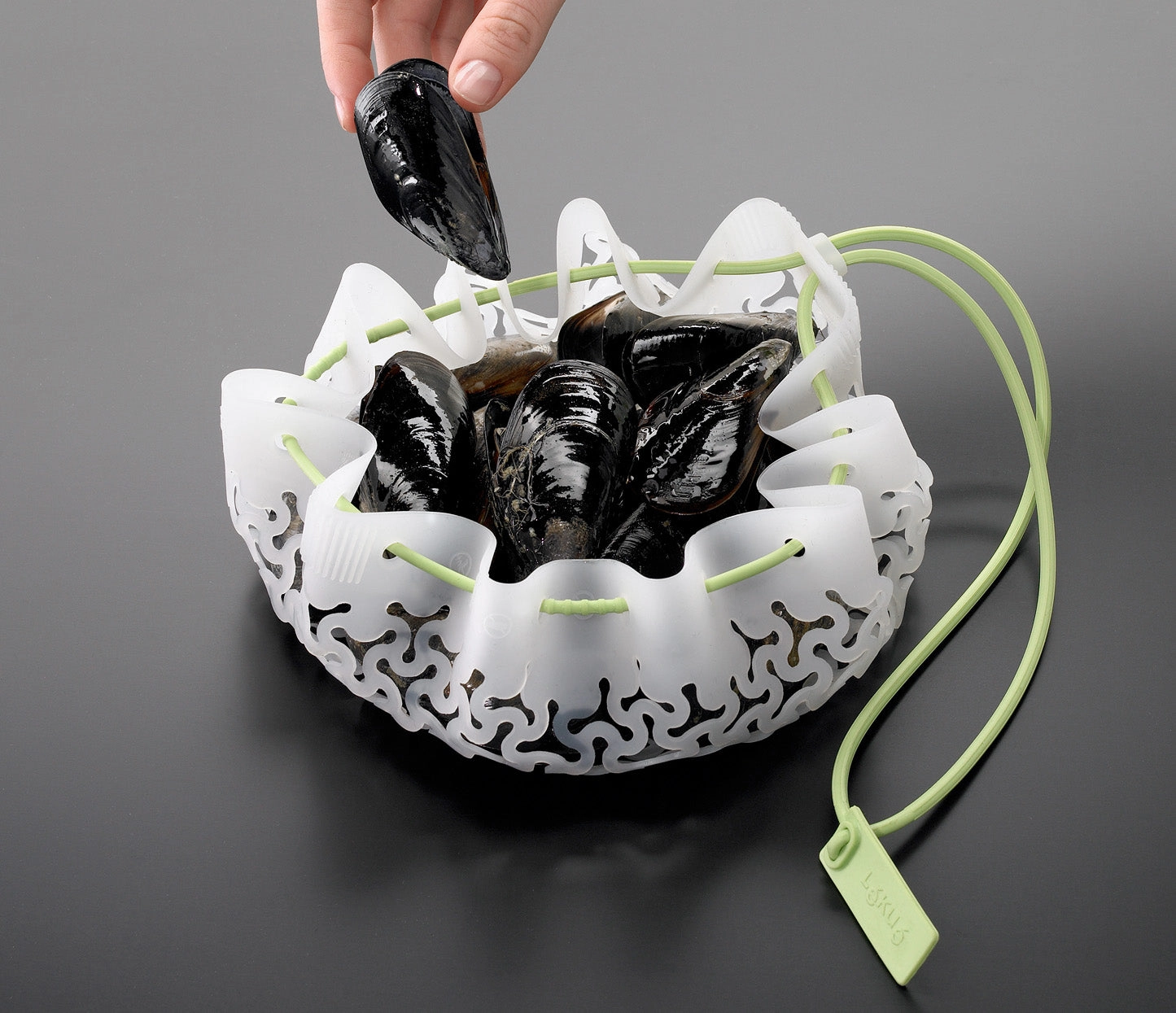Lekue Cooking Mesh Boiling Bag Silicone