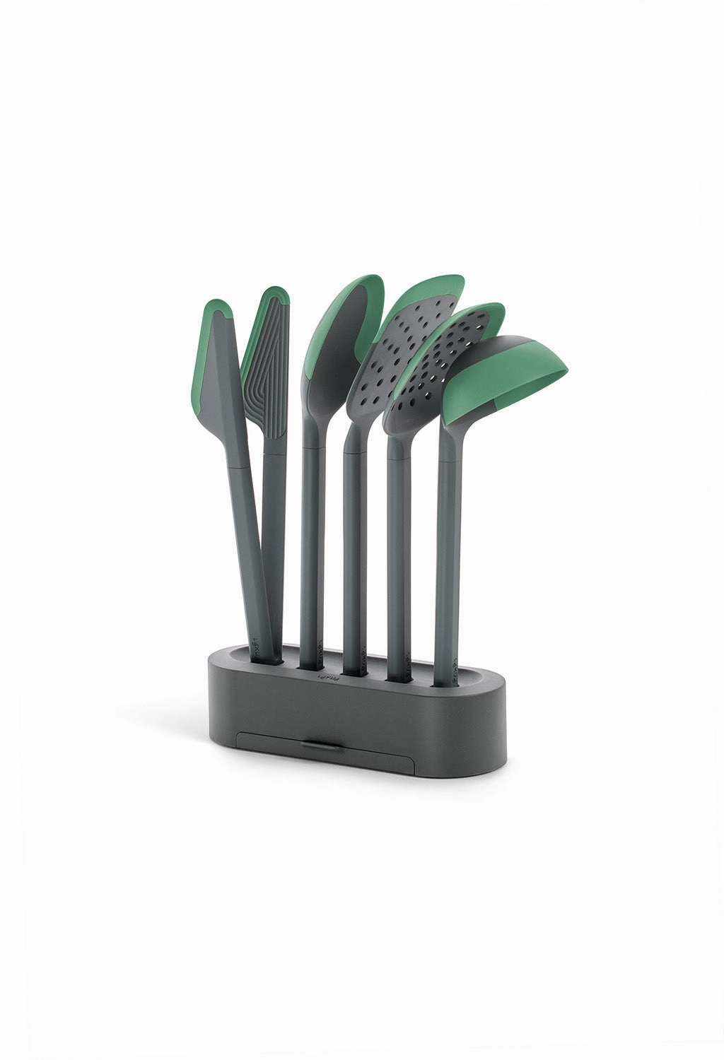 Lekue Essential Cooking Tool Set 5 Kitchen Utensils With Stand, Black Cooking Tools & Accessories mega discount