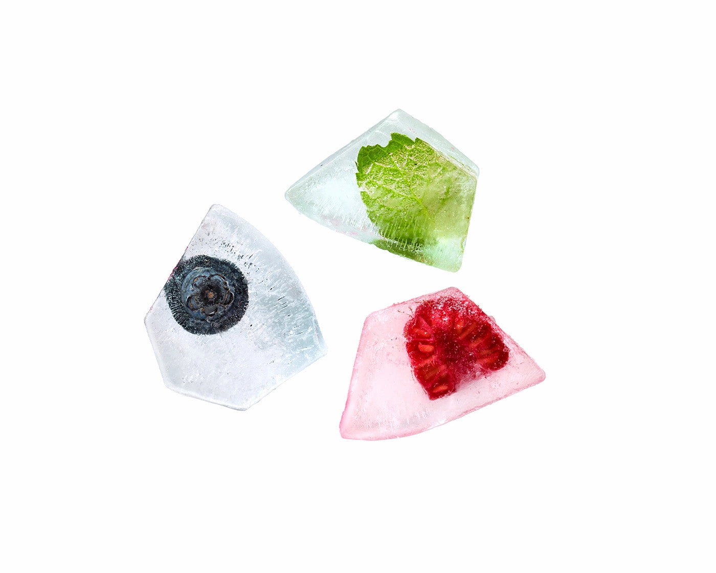 Lekue Ice Box Silicone Ice Cube Tray and Storage Box, White