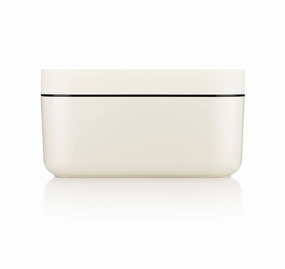 Lekue Ice Box Silicone Ice Cube Tray and Storage Box, White Cooking Tools & Accessories hot price