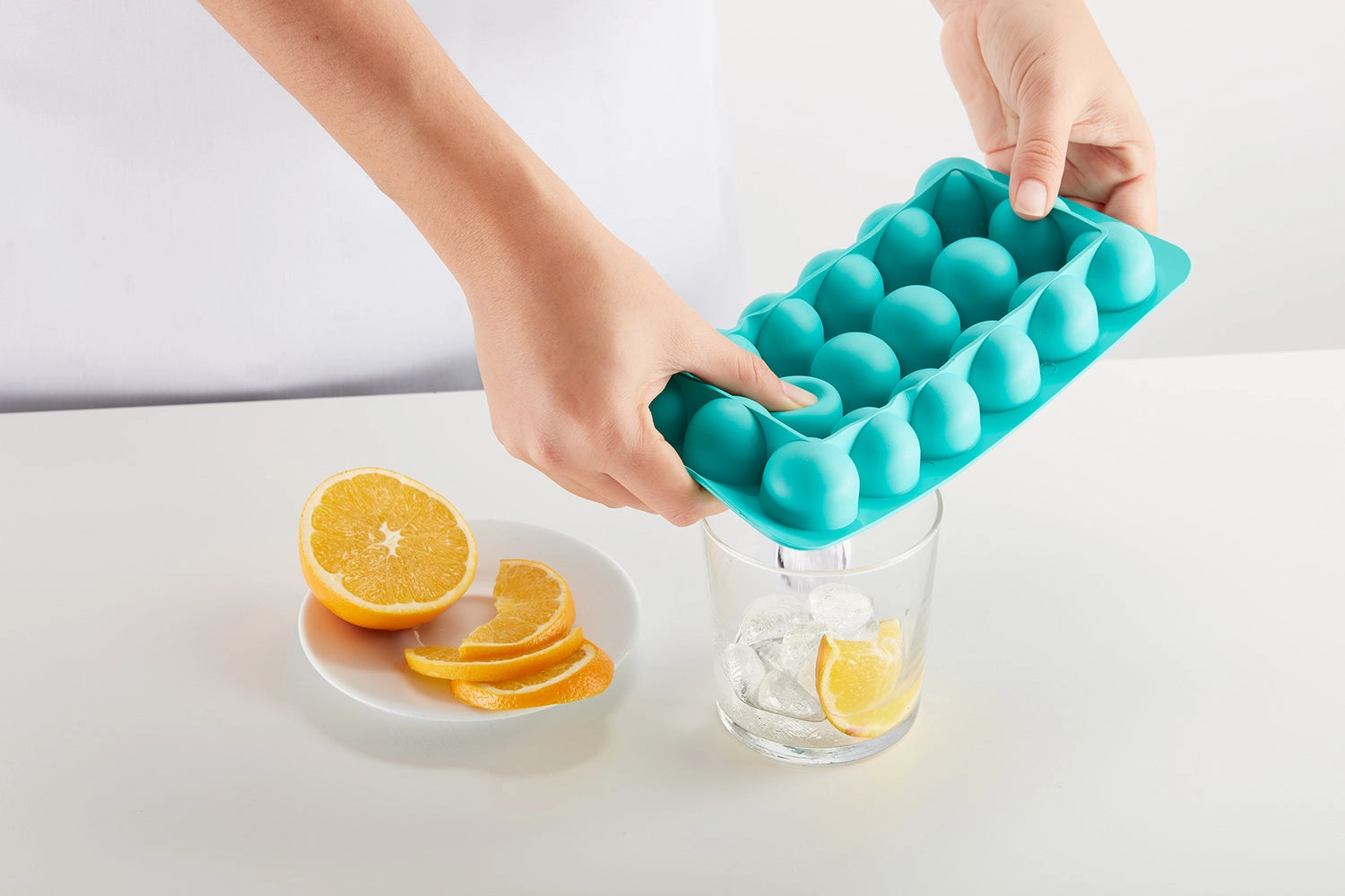 Lekue Industrial Silicone Ice Cube Tray