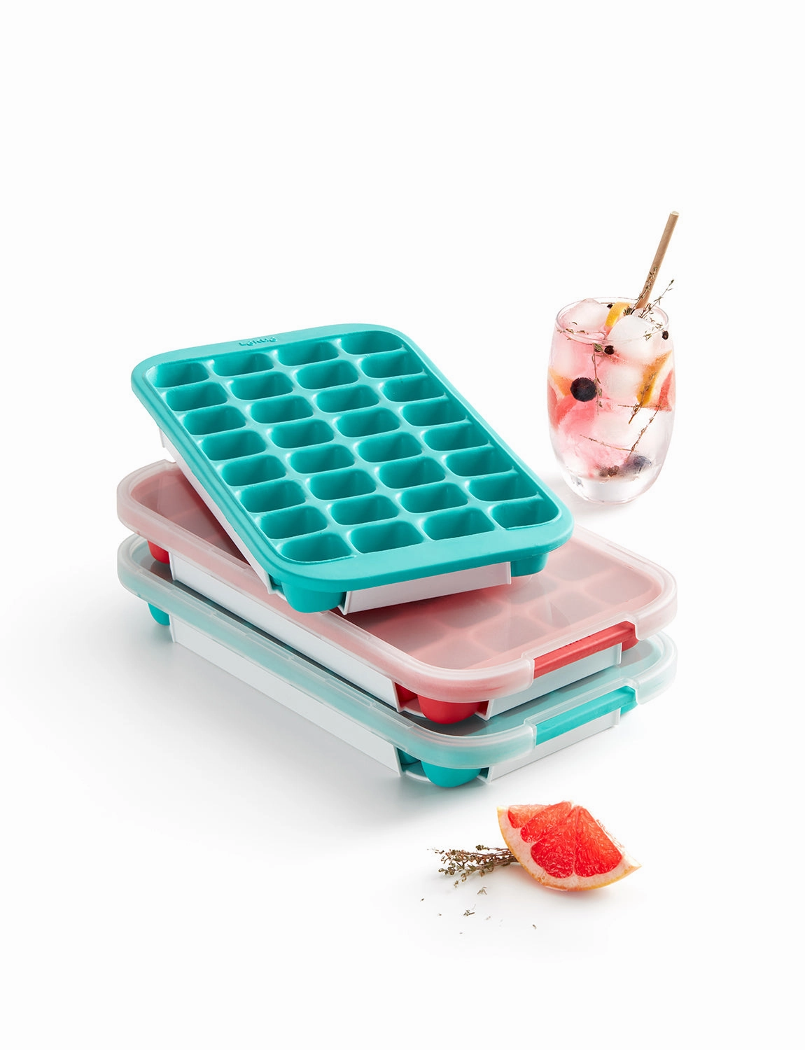 Lekue Industrial Silicone Ice Cube Tray