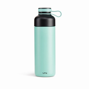 Lekue Insulated Bottle To Go, 16.9-Ounce, Turquoise Cooking Tools & Accessories mega discount