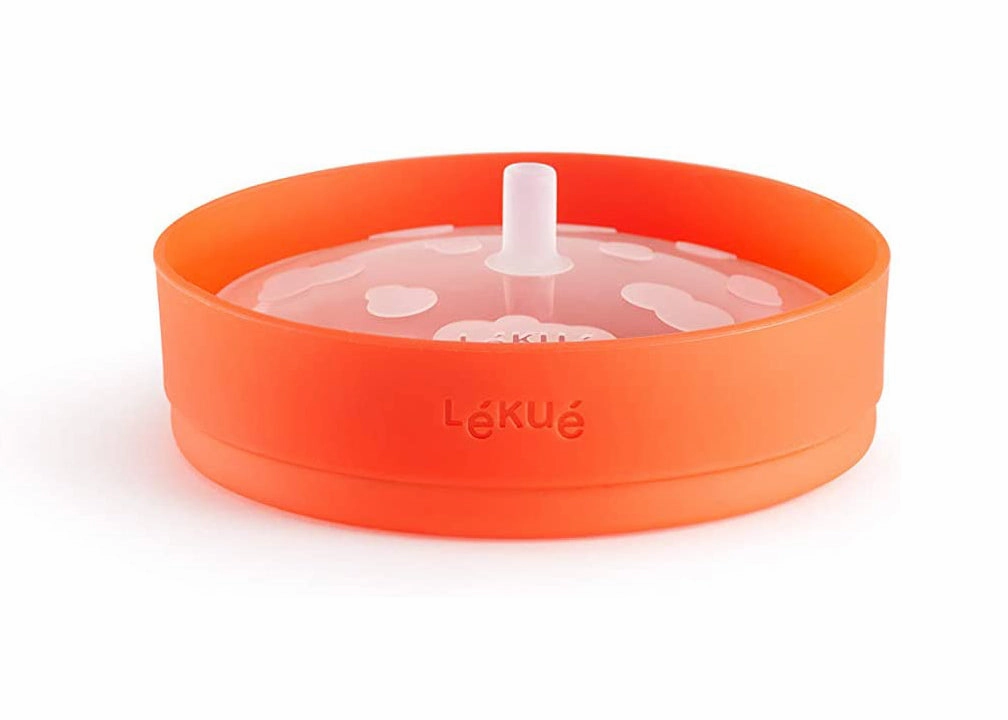 Lekue Mini Microwave Popcorn Maker, Single
