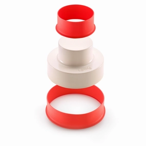 Lekue My Burger Stuffed Hamburger Patty Maker Bakeware online promo
