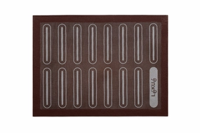 Lekue Non-Stick Silicone Microperforated Baking Mat, 16 x 12 Inches, Black Bakeware online promo