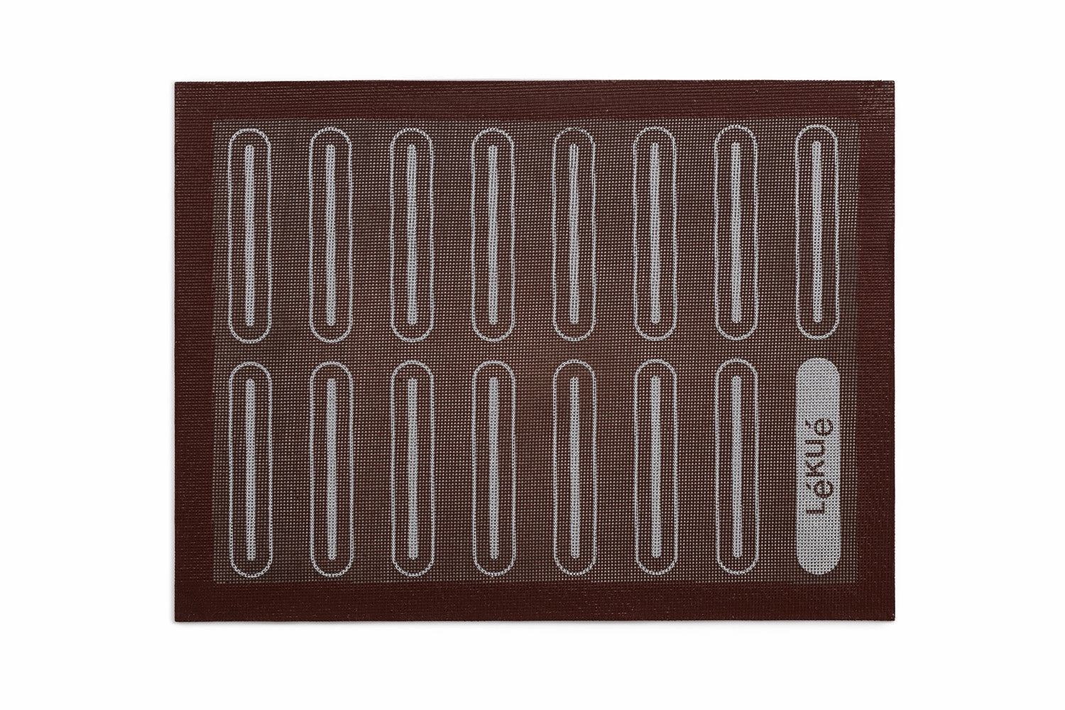 Lekue Non-Stick Silicone Microperforated Baking Mat, 16 x 12 Inches, Black Bakeware online promo