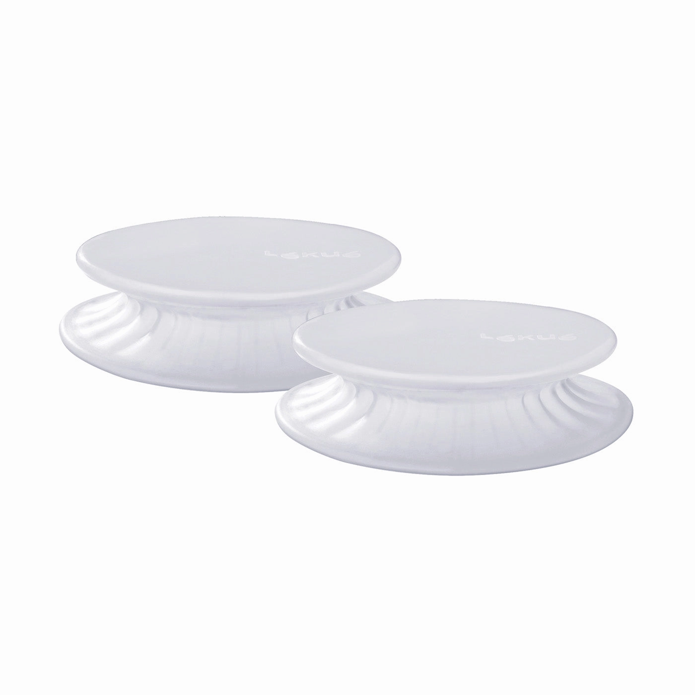 Lekue Reusable Flexible Strech Top Lid, Platinum Silicone Cookware online kitchen sale
