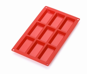 Lekue Silicone 9 Cavity Financier Baking Mold Bakeware online promo