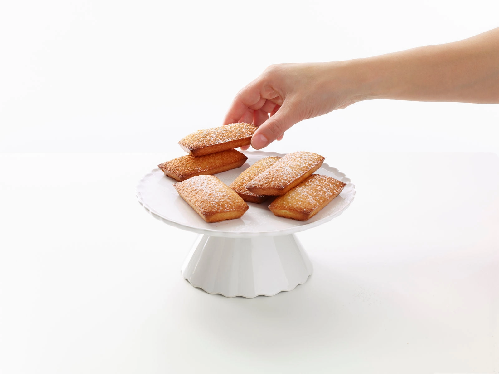 Lekue Silicone 9 Cavity Financier Baking Mold