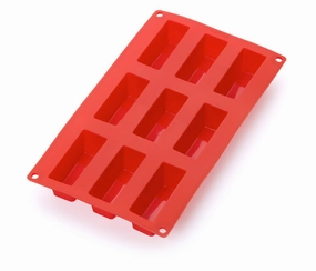 Lekue Silicone 9 Cavity Mini Cake Baking Mold Bakeware online promo