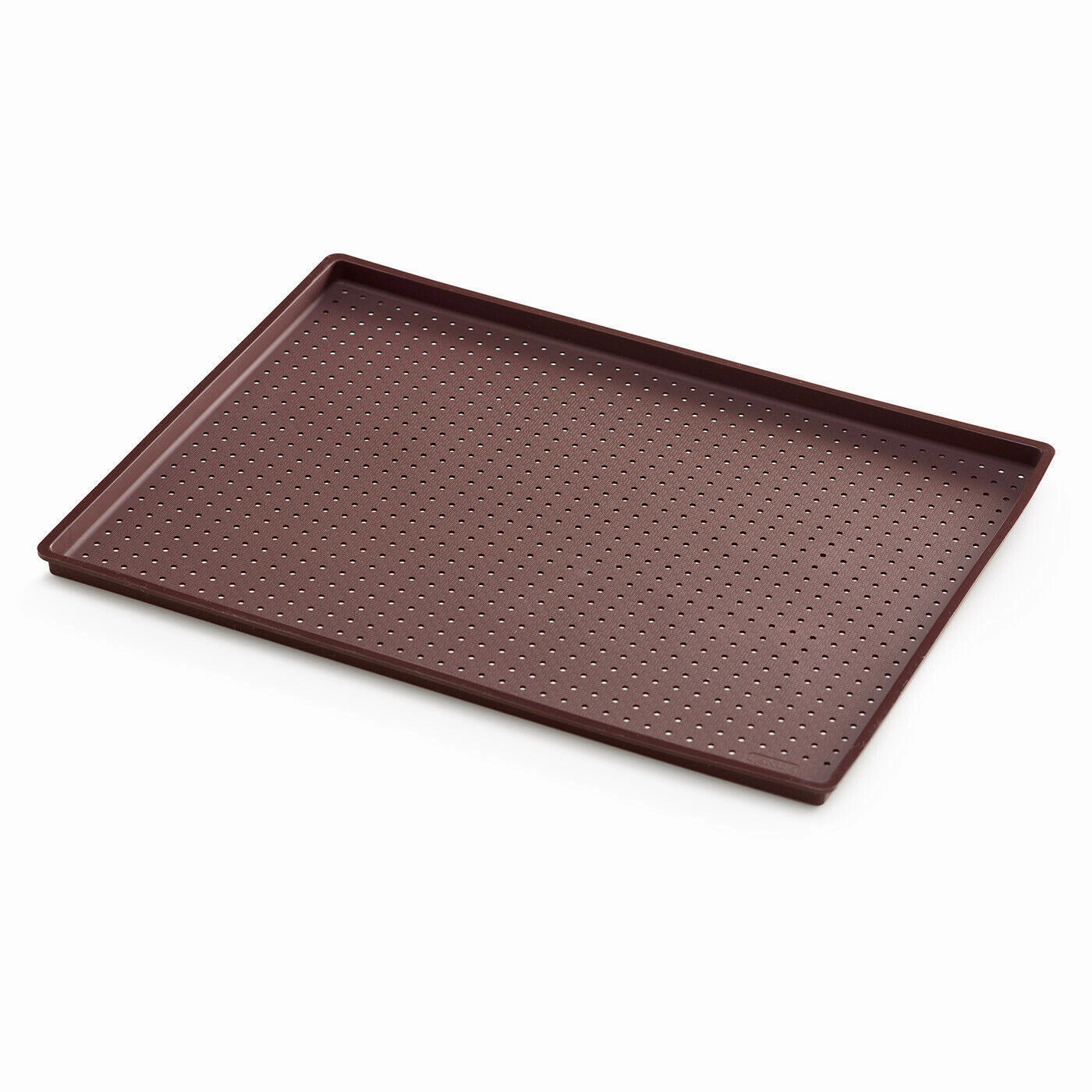 Lekue Silicone Perforated Pizza Mat, Brown Bakeware online promo