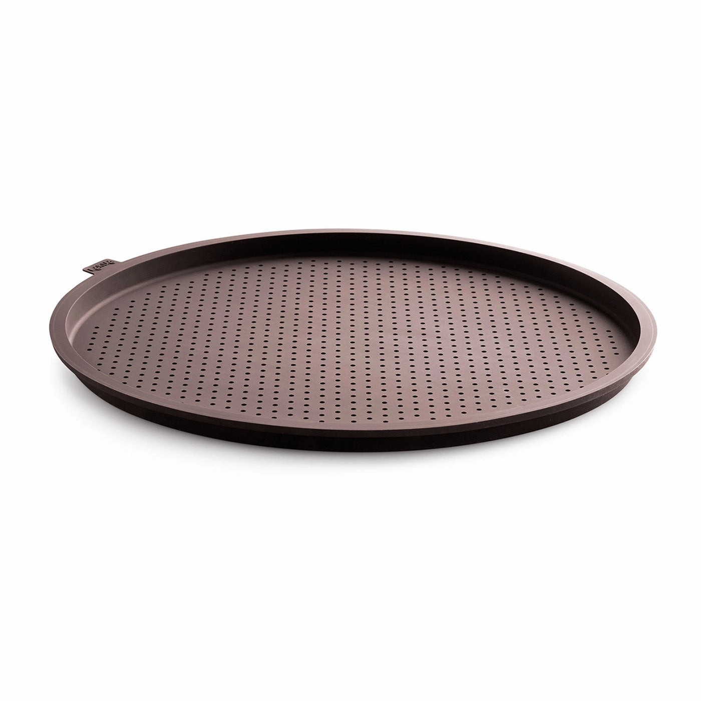 Lekue Silicone Perforated Pizza Pan, Brown Bakeware online promo