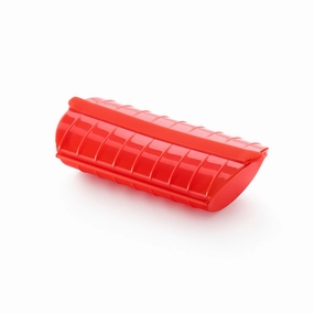 Lekue Steam Case for 1-2 People, Microwave and Oven Safe, Red Cooking Tools & Accessories mega discount