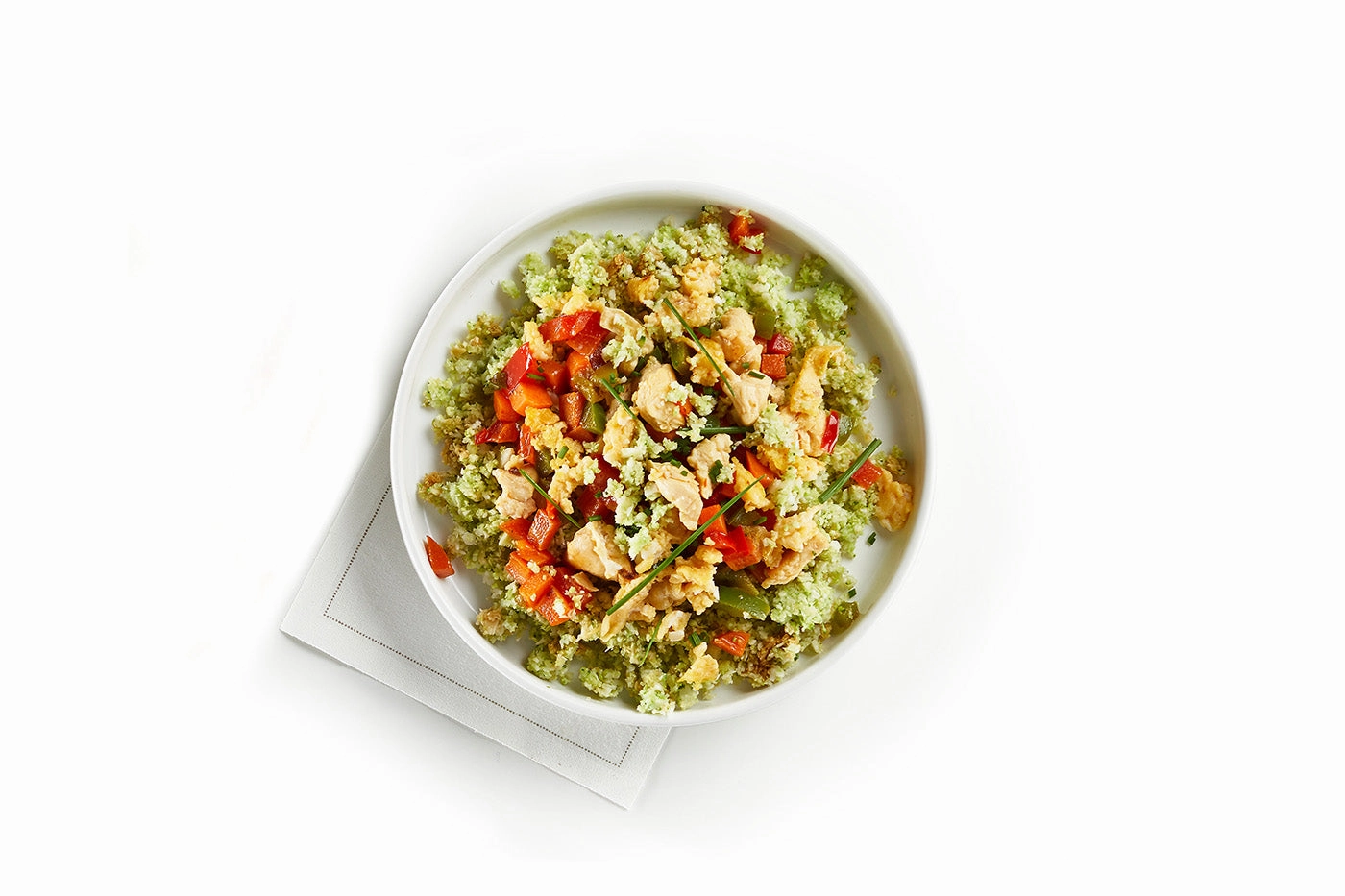 Lekue Veggie Cauliflower Ricer, 7 Ounce, Green