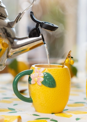 Lemon mug - 300 ml Kitchen Tableware at affordable prices