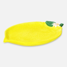 Lemon serving plate - 21 cm Kitchen Tableware at affordable prices