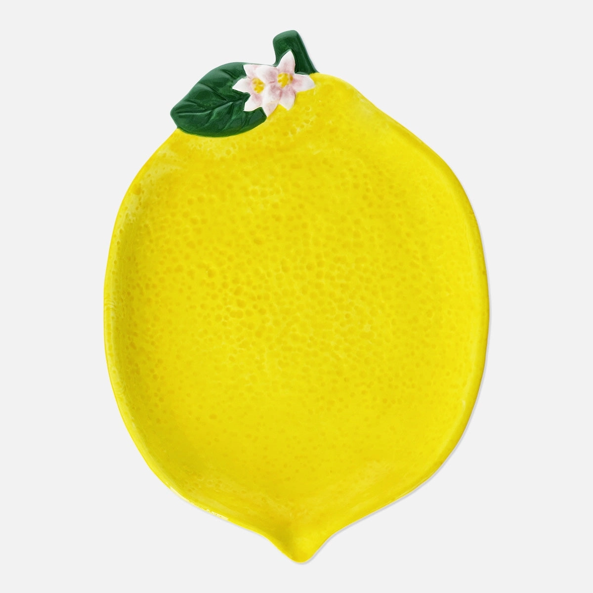 Lemon serving plate - 21 cm