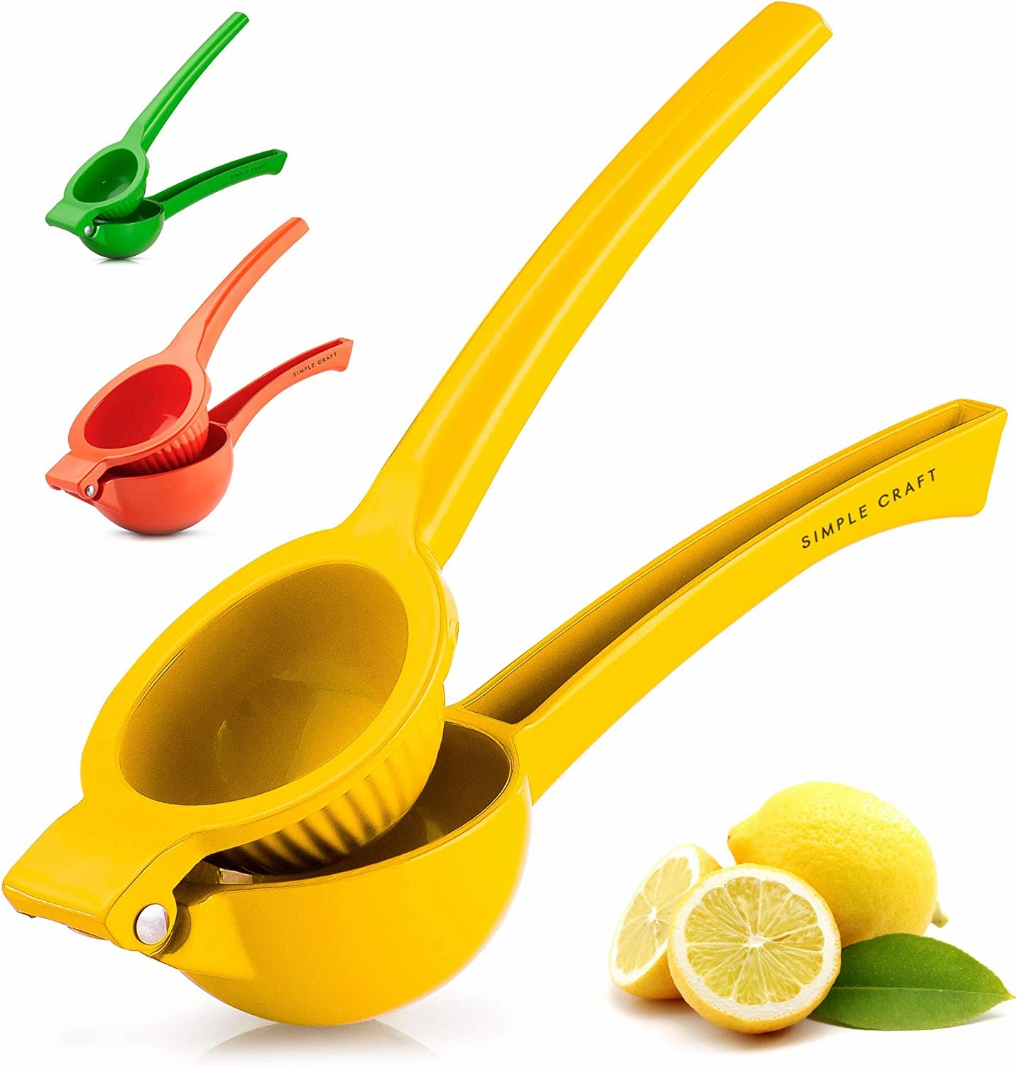Lemon Squeezer - Premium Single Bowl Citrus Juicer
