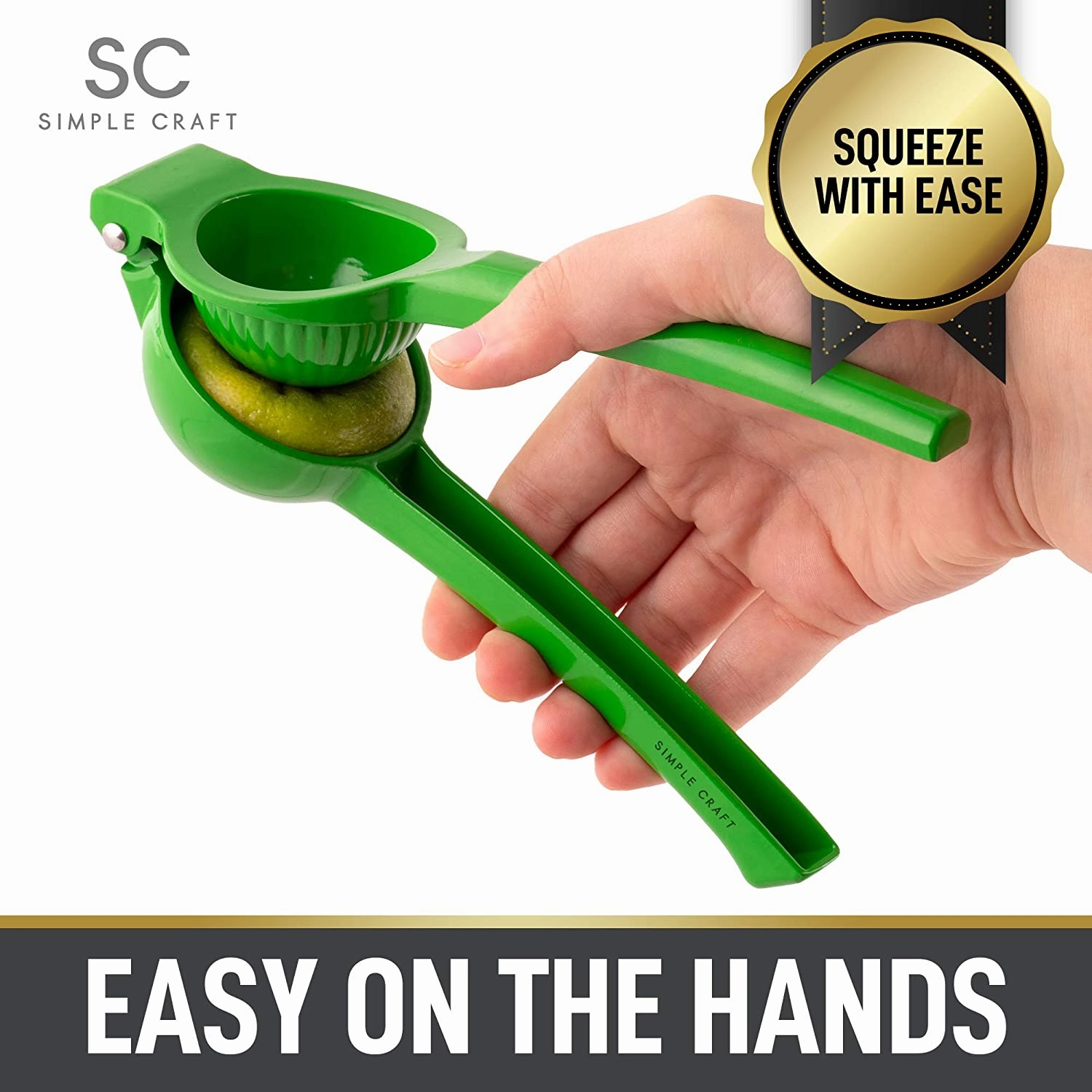 Lemon Squeezer - Premium Single Bowl Citrus Juicer