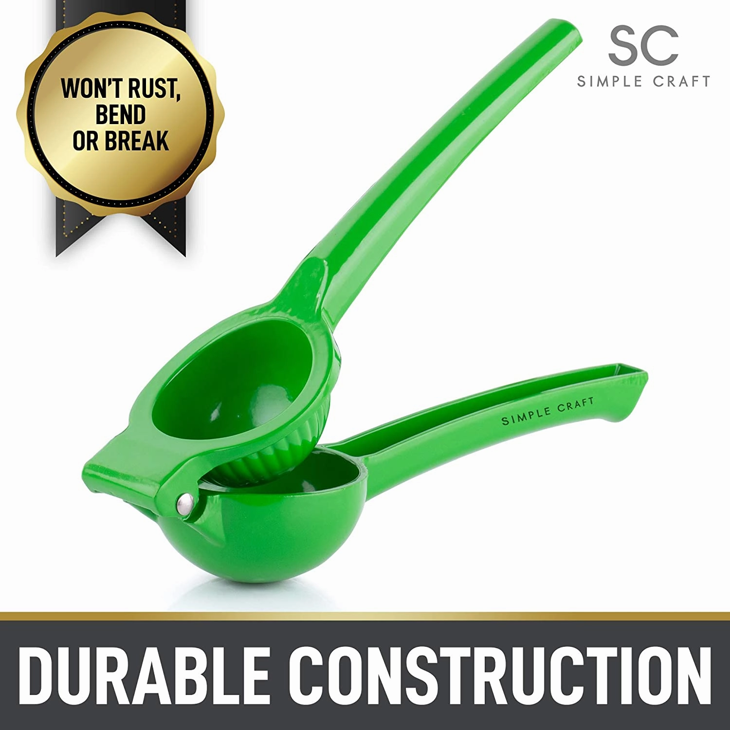 Lemon Squeezer - Premium Single Bowl Citrus Juicer